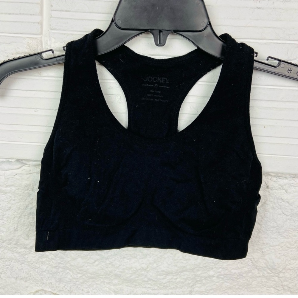 Jockey Black Sports Bra